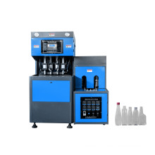 High Quality Semi Automatic Pet Preforming Stretch and Blow Molding Machine